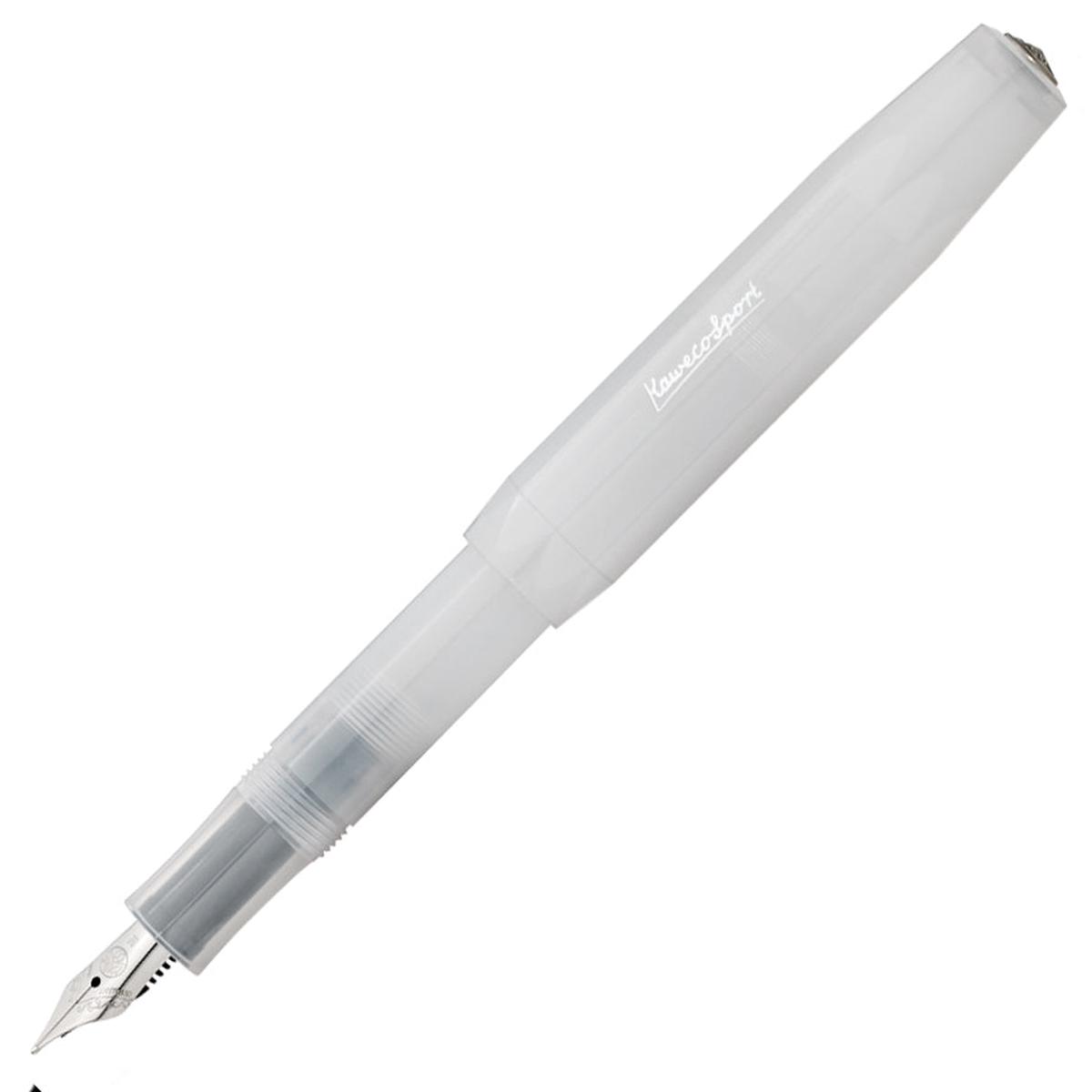 Kaweco Frosted Sport Fountain - Natural Coconut