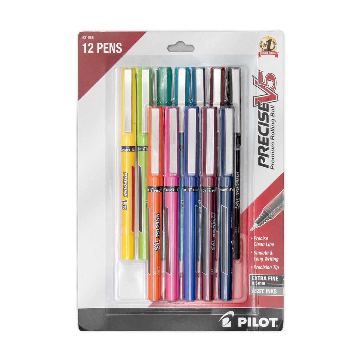 Pilot - Precise V5 Rollerball Pen Set