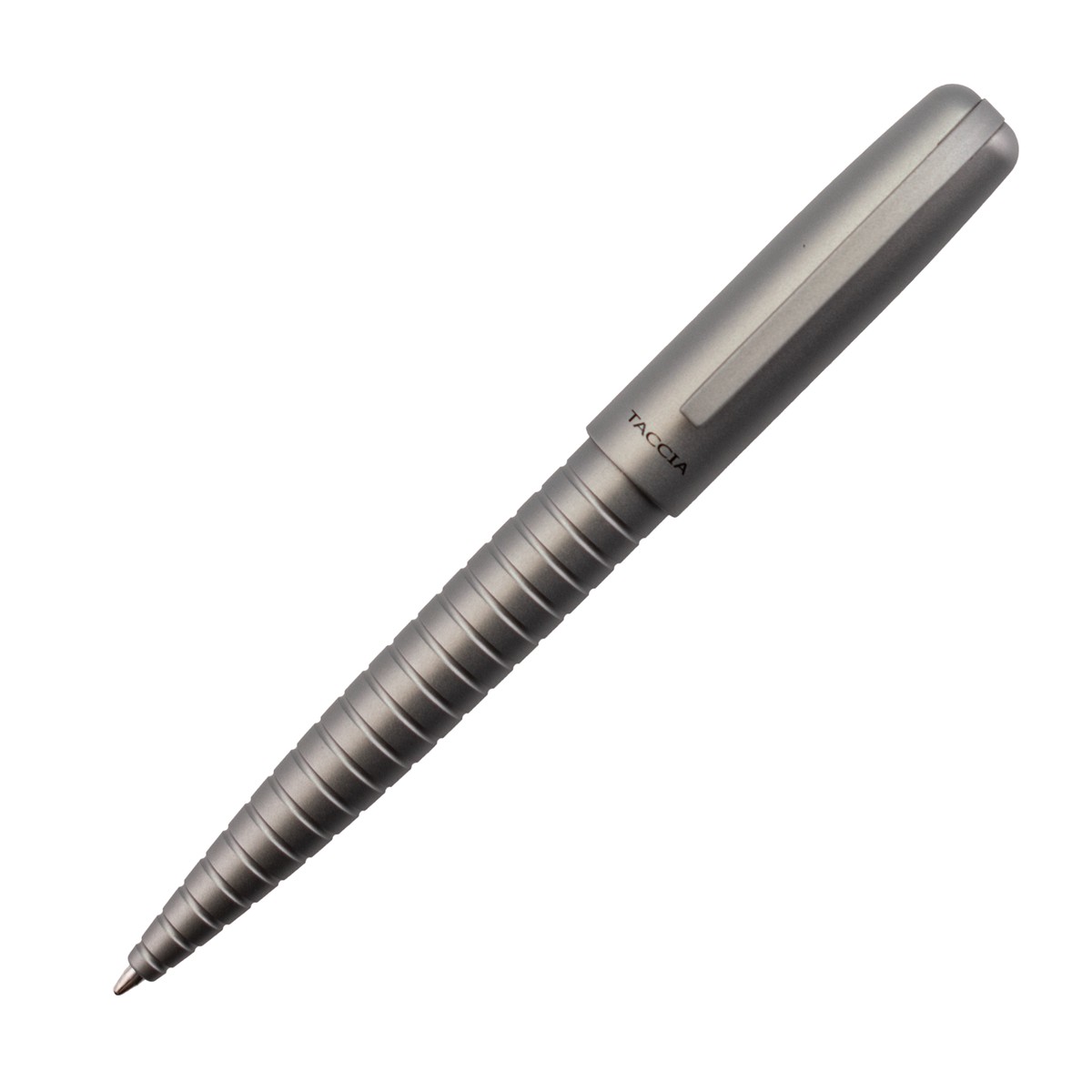Taccia Pinnacle Graphite Gray Ballpoint