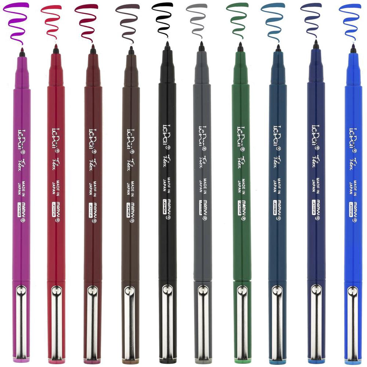 Le Pen Flex Primary Set 10Pkg Uchida