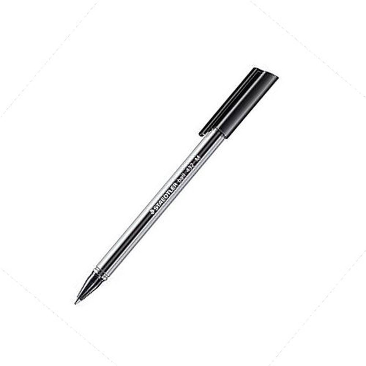 STAEDTLER TRANGULAR BALLPOINT PEN BLACK