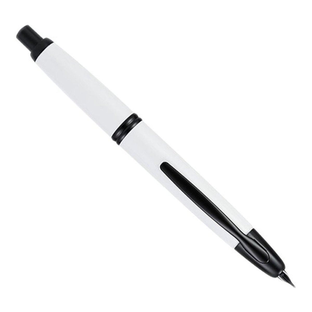 Vanishing Point - White/Black- Fine