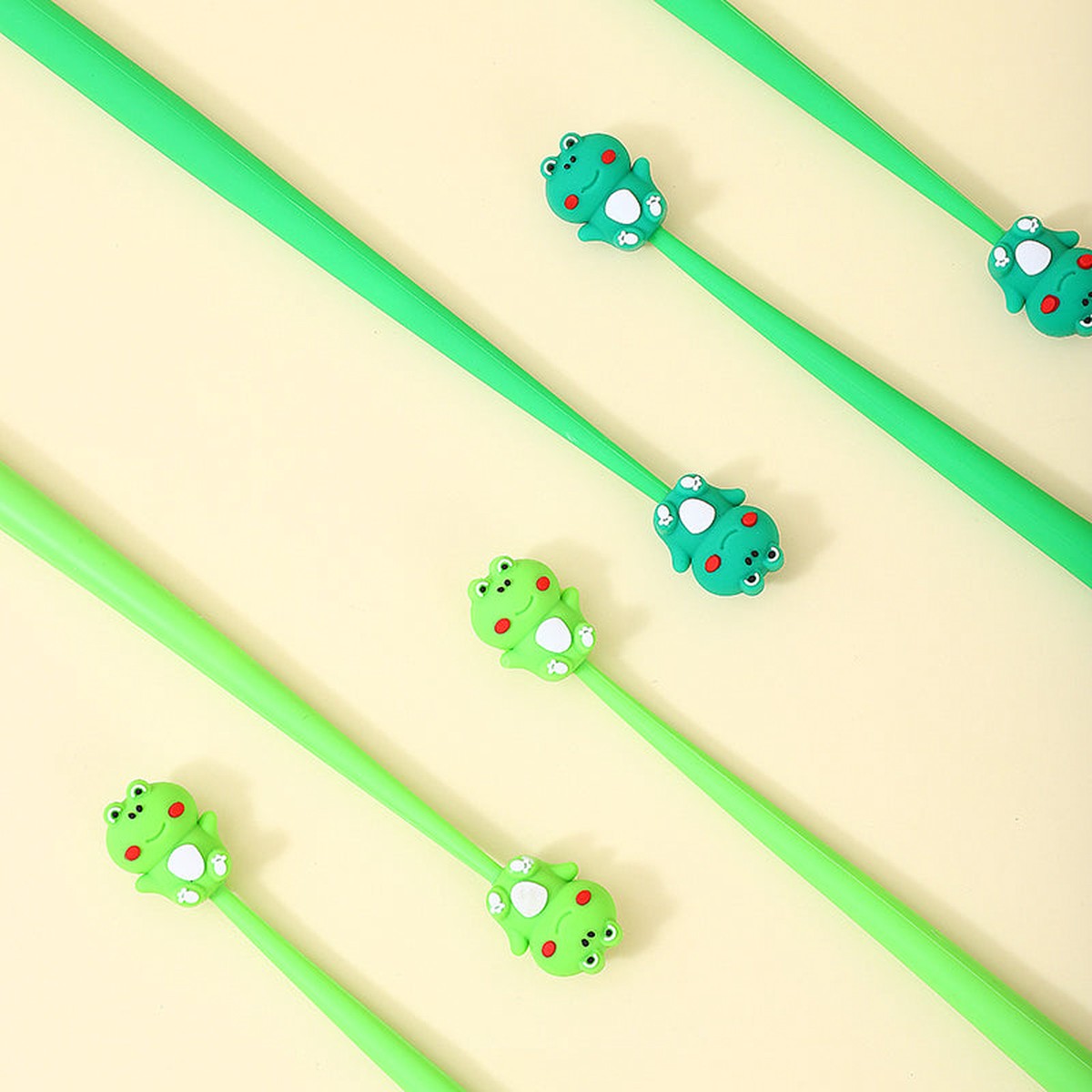 Frog Wiggly Gel Pen