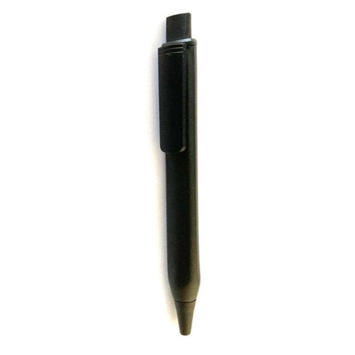Thick Triangle Black Executive Click Pen