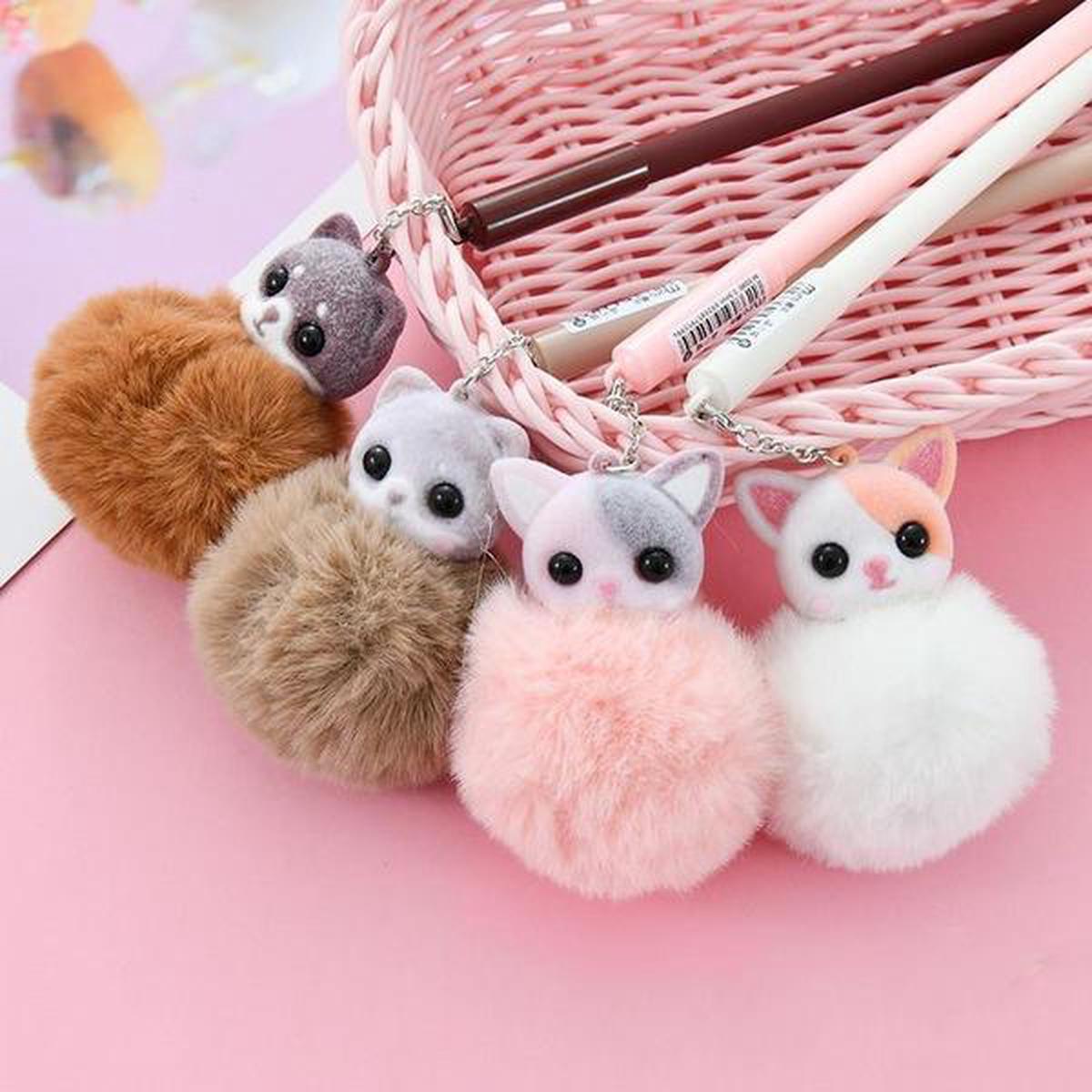 Pom Pom Cat Pen