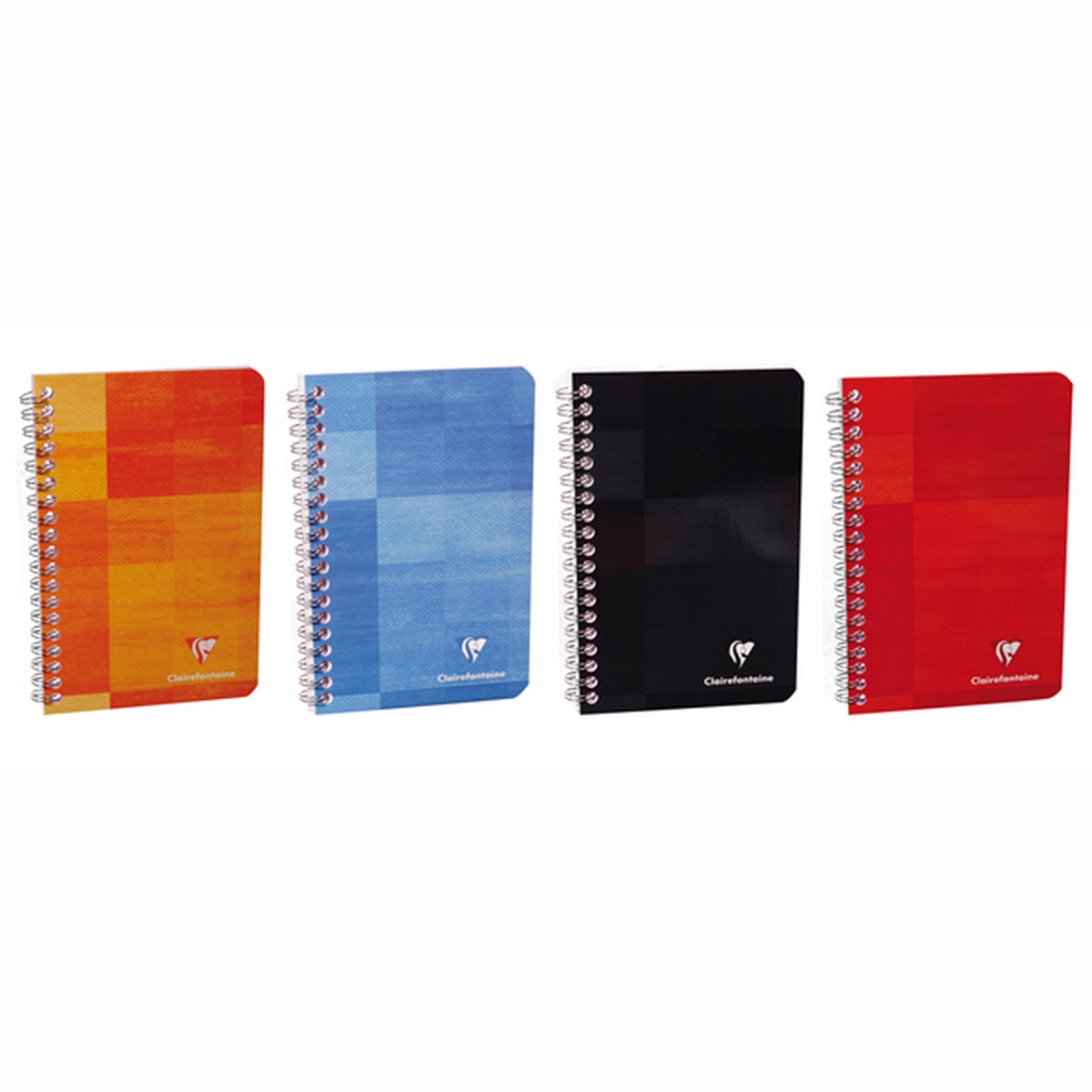 Clairefontaine Classics Side Wirebound Notebook - A5 Lined (50 Sheets)