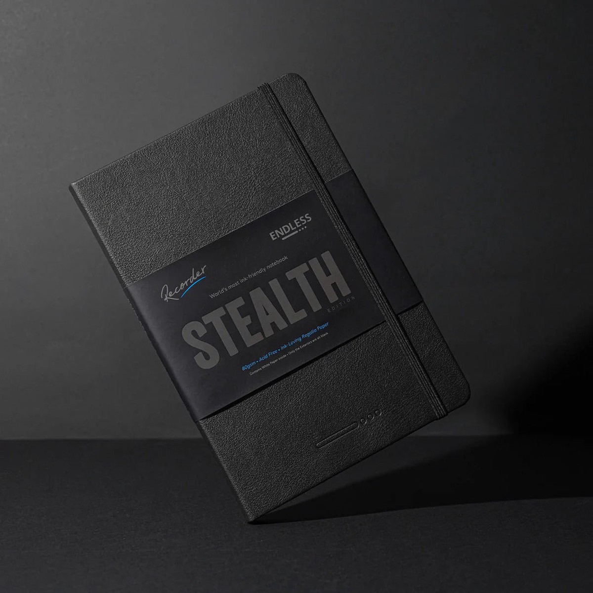Endless Recorder Notebook Stealth Black