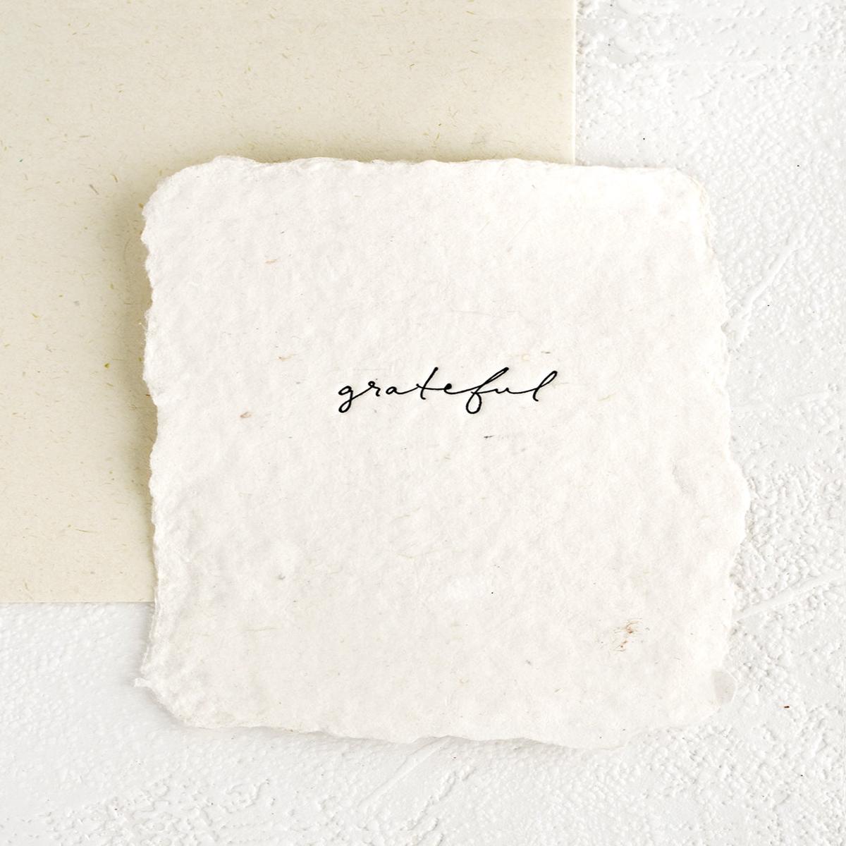 Grateful Notecard