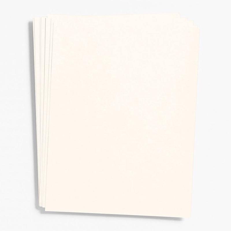 Luxe Cream Paper 8.5" x 11" Bulk Pack