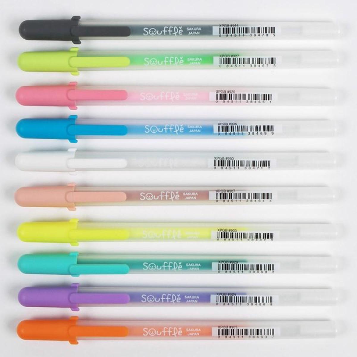 3-D Souffle Ink Pen