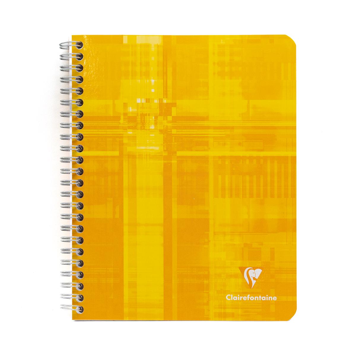 Clairefontaine Classics Side Wirebound Notebook - A5 Lined/Margin