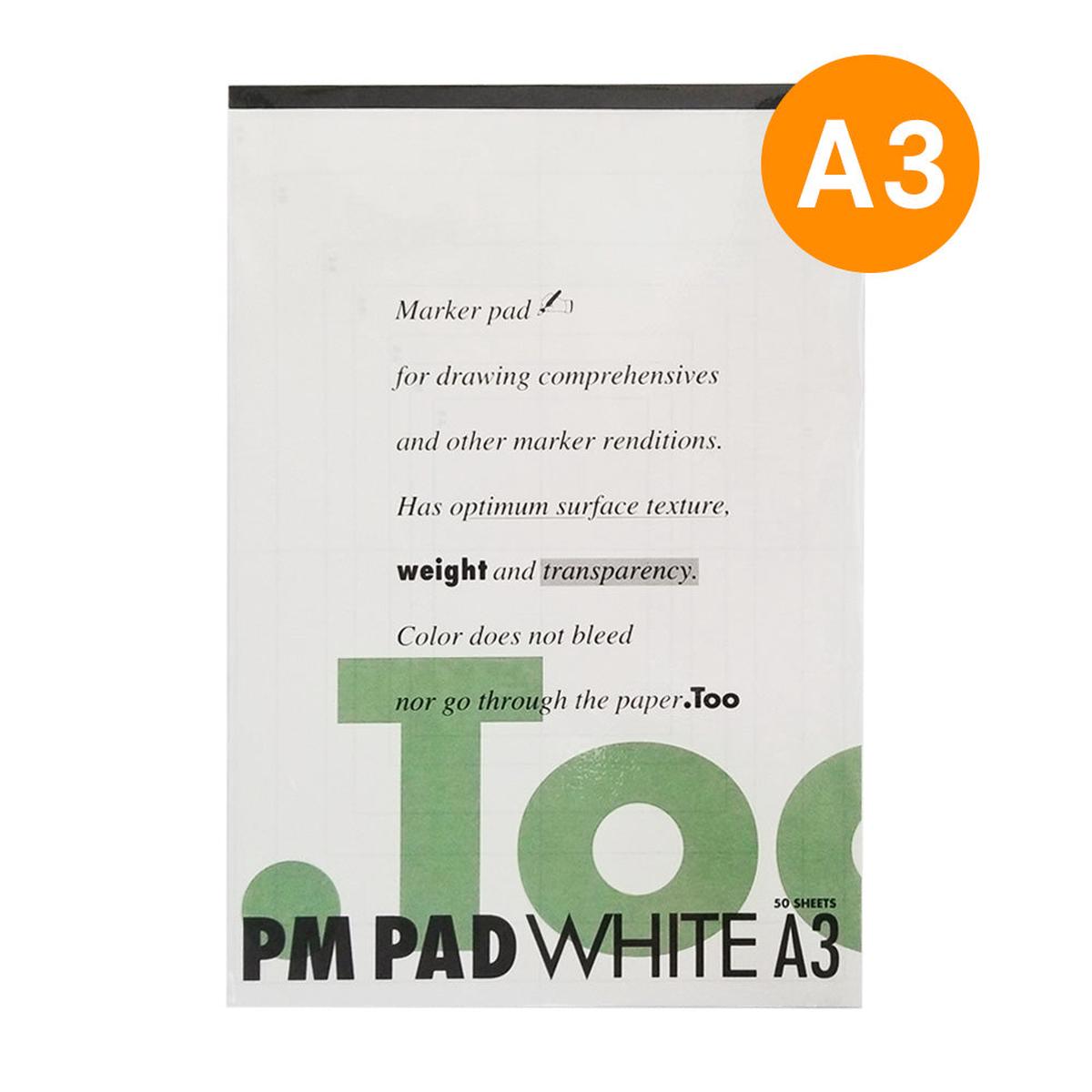 Copic PM Paper Pad - White A3