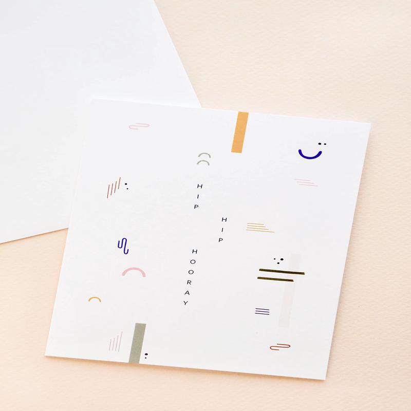 Hip Hip Hooray Card
