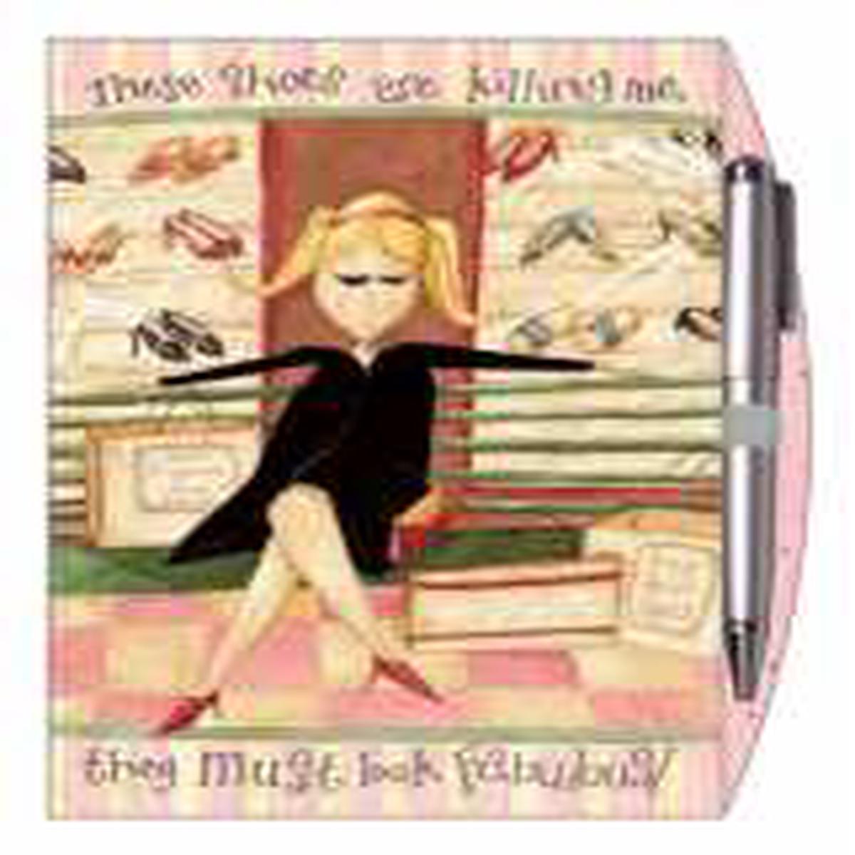 Lined Journal-These Shoes