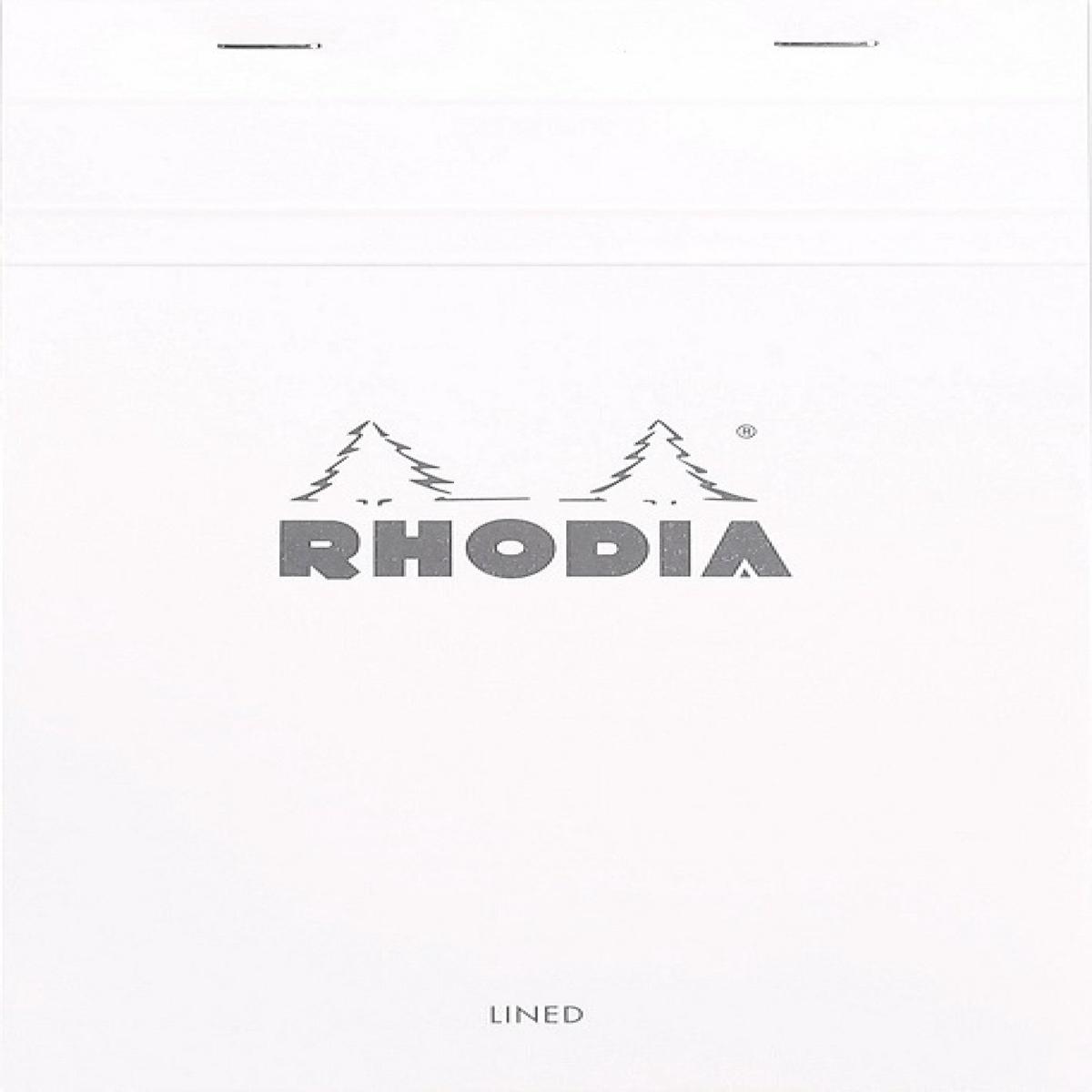 Rhodia Ice - Top Stapled Pads