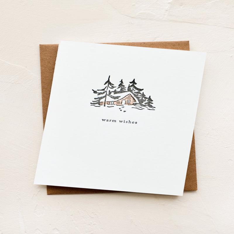 Warm Wishes Card