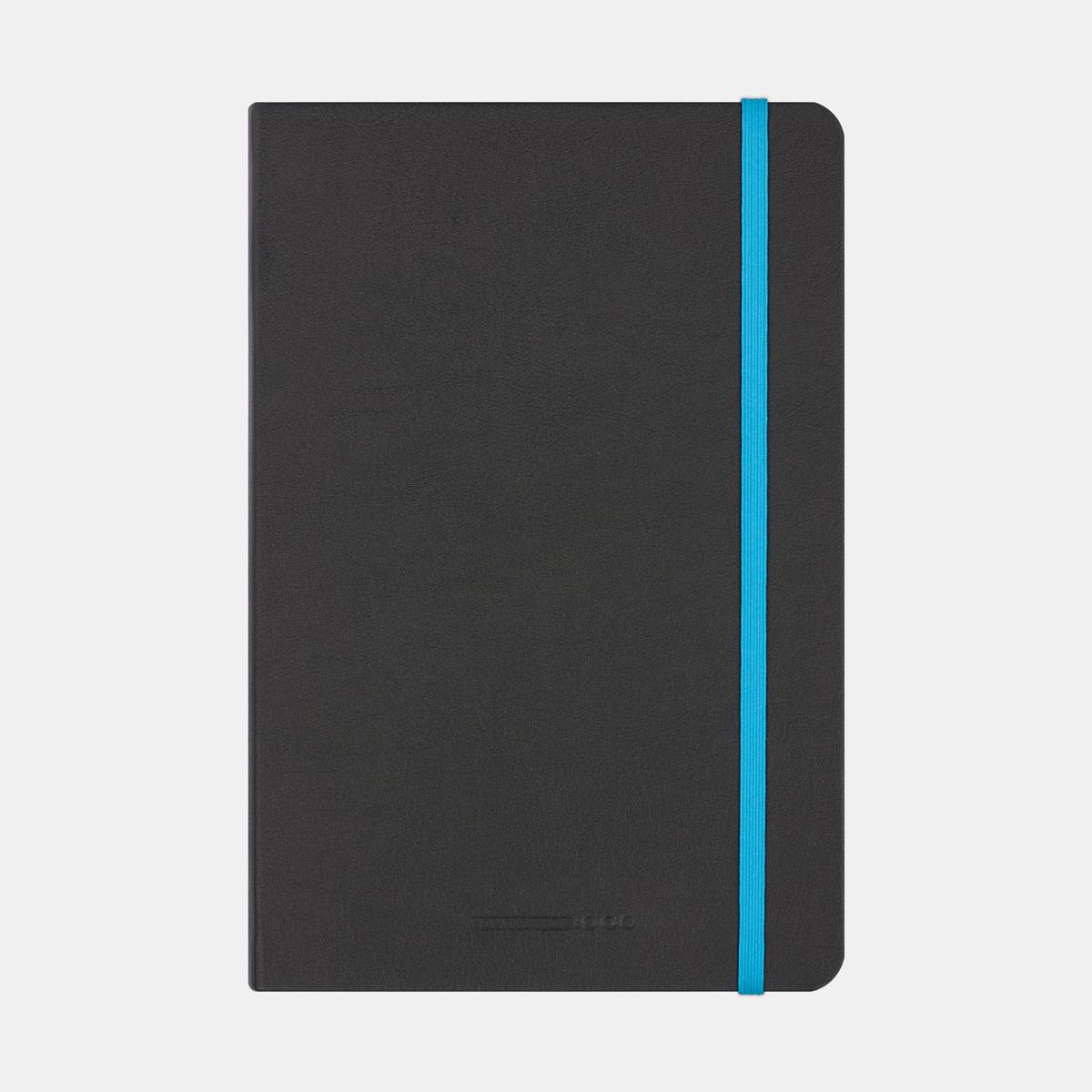 Endless Recorder Notebook Infinite Space Black