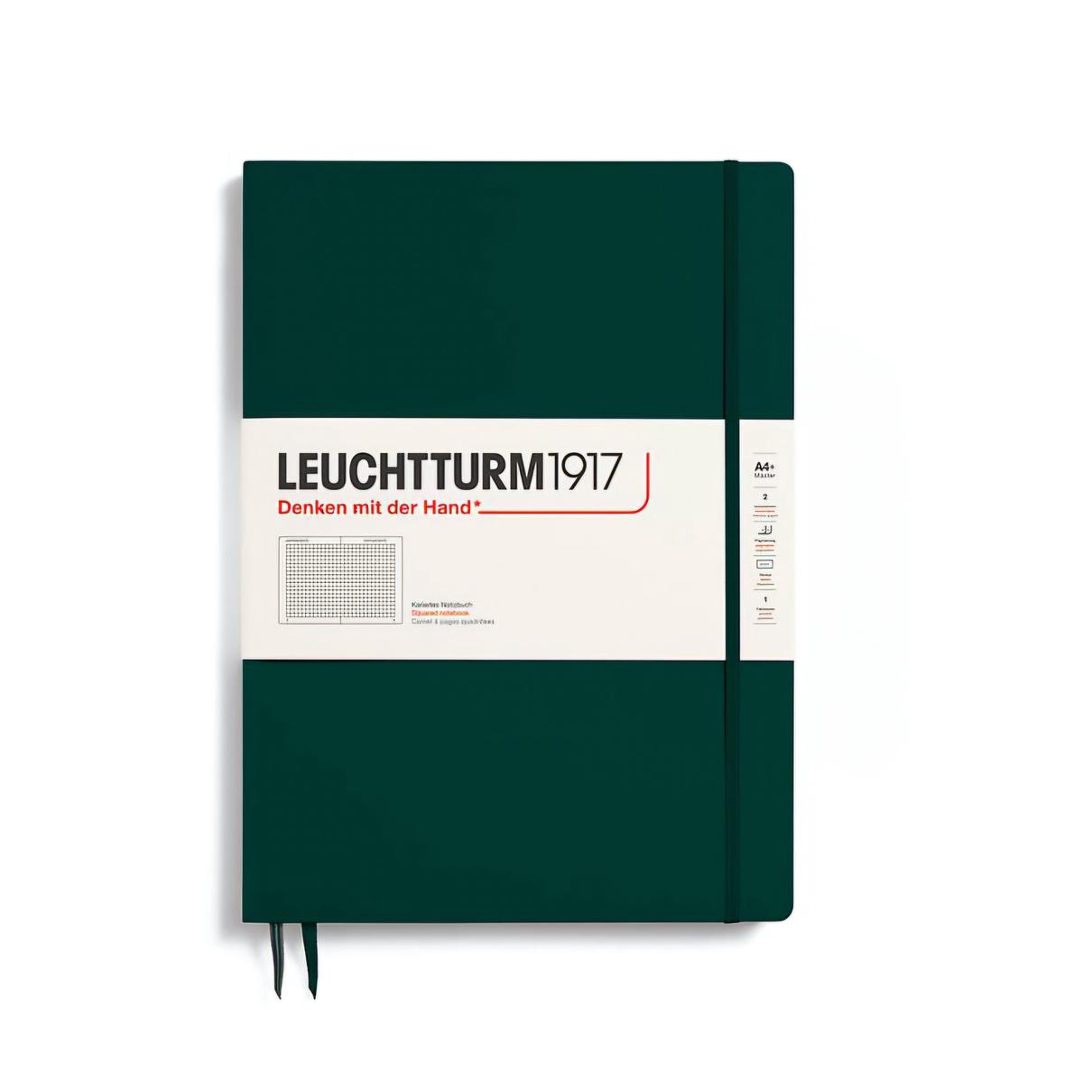 Leuchtturm1917 A4+ Master Slim Journal - Forest