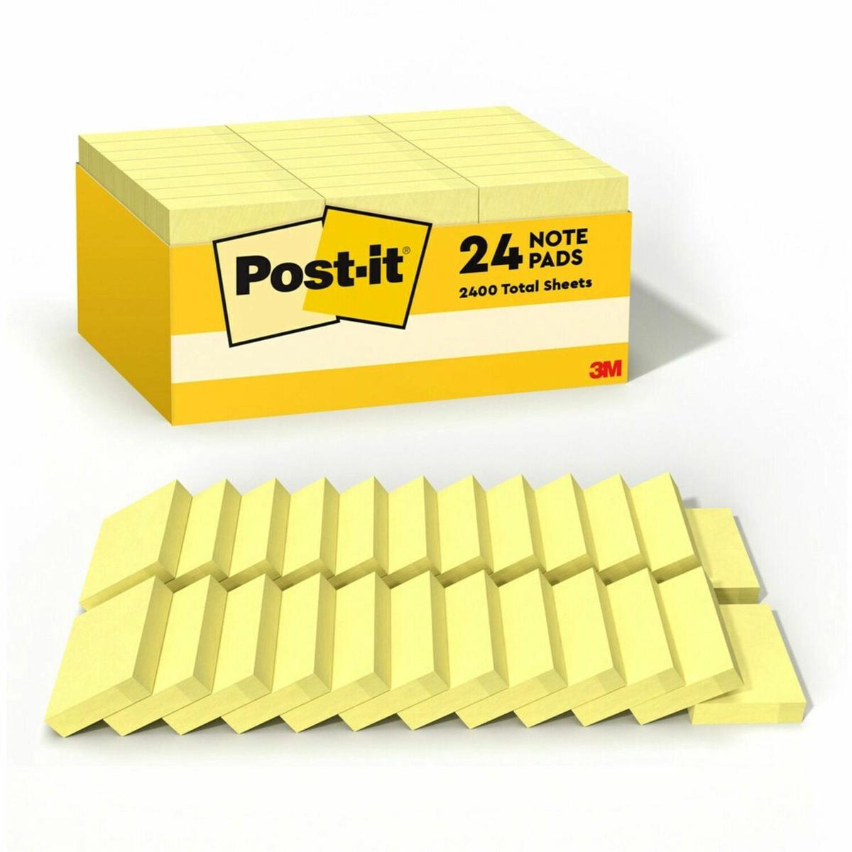 Post-it Notes Value Pack (65324VADB)