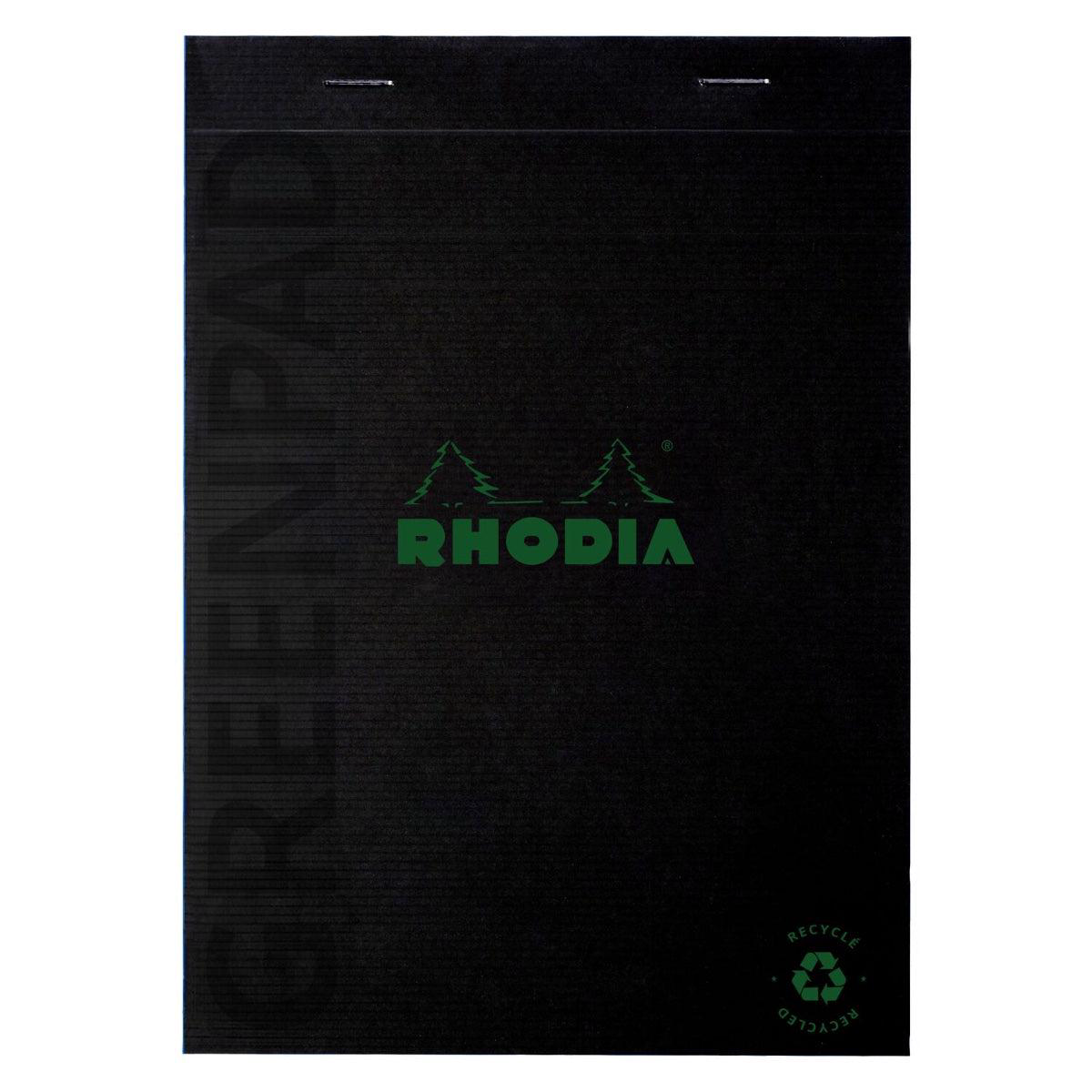Rhodia 16 Staplebound Greenpad Notebook