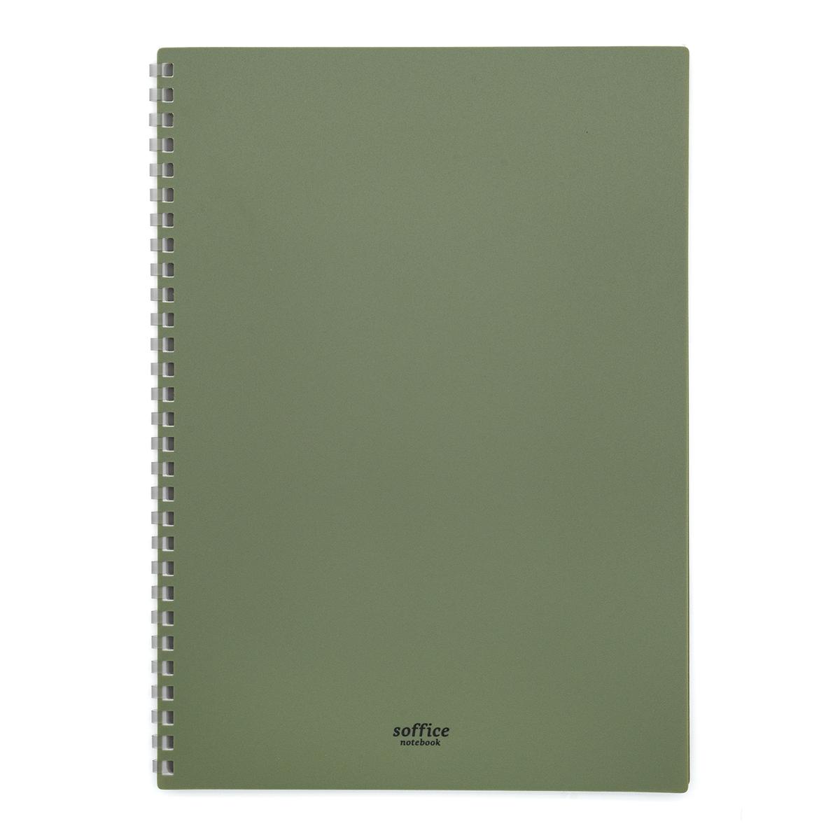 LIHIT LAB Soffice Notebook - Semi B5