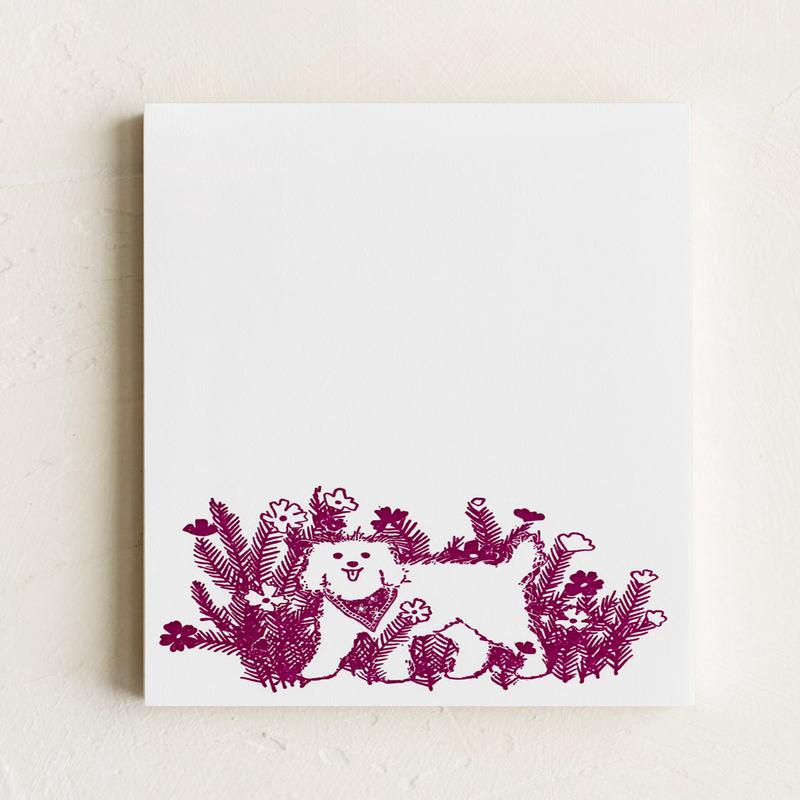 Creature Comforts Notepad