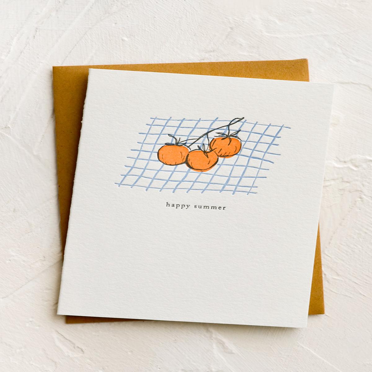 Happy Summer Card