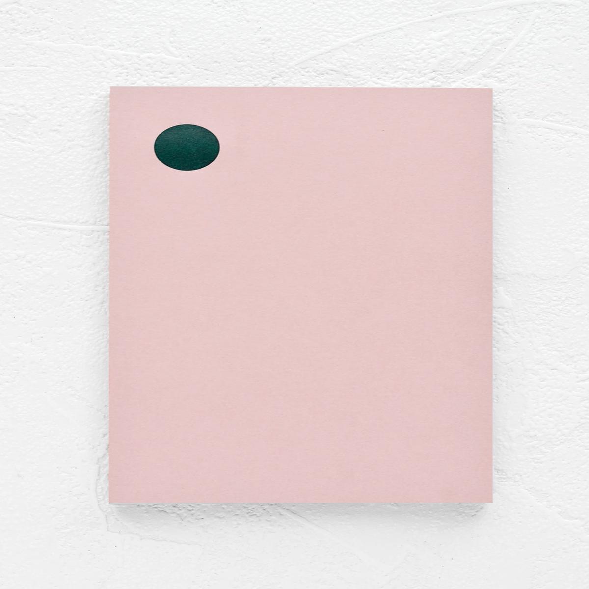Dot Notepad RoseDarkGreen
