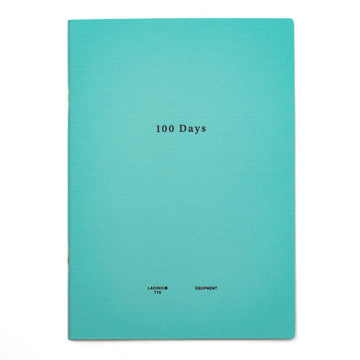 Laconic style Notebook A5 - 100 Days