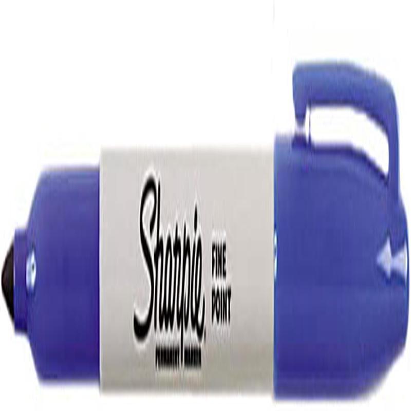 Fine Point Marker - Blue