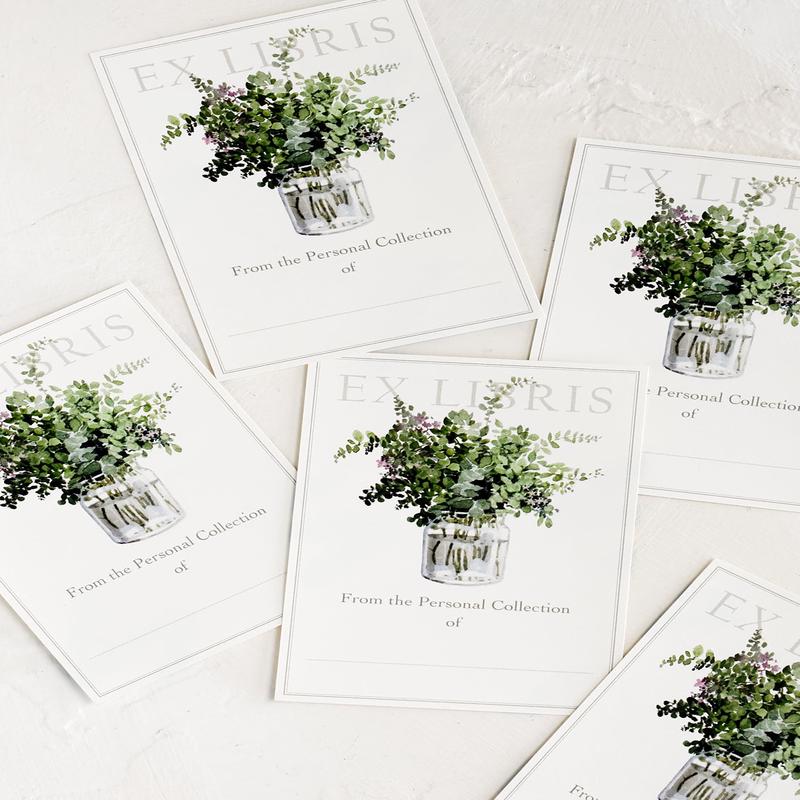 Illustrated Bookplate Pack