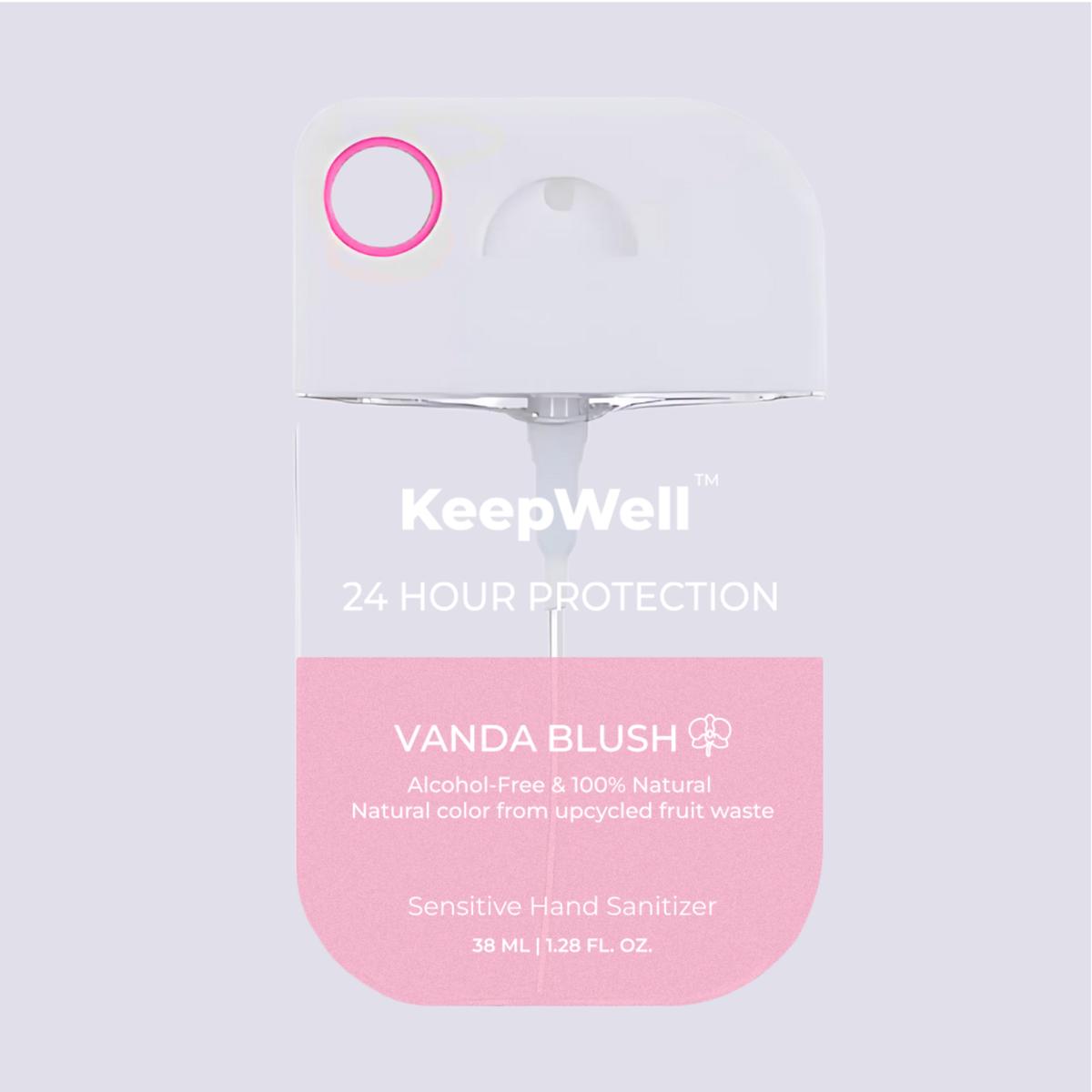 Keepwell Handsanitizer Spray Vanda 38ml