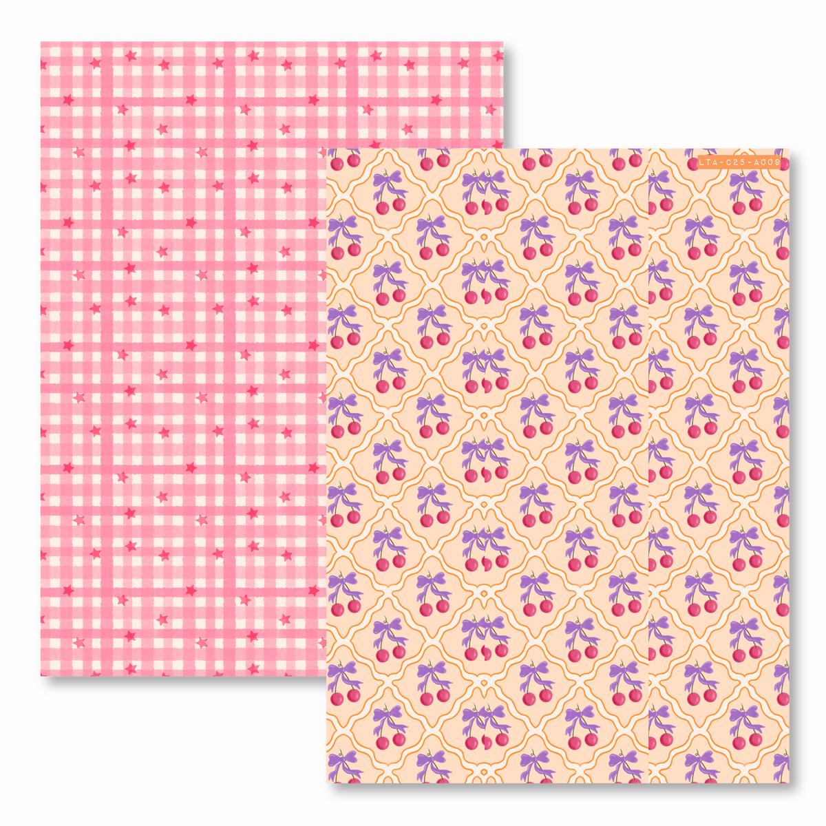 Letters to Apollo - Assorted Scrapbook Paper Bundle