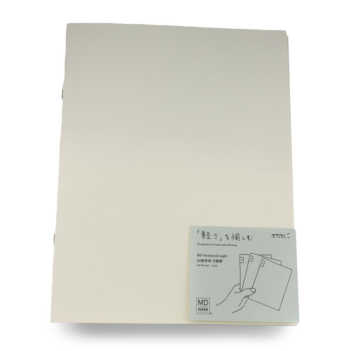 Midori MD A4 Notebook Light - 3 Pack
