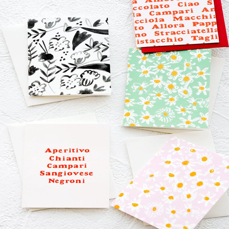 Mini Gift Enclosure Card