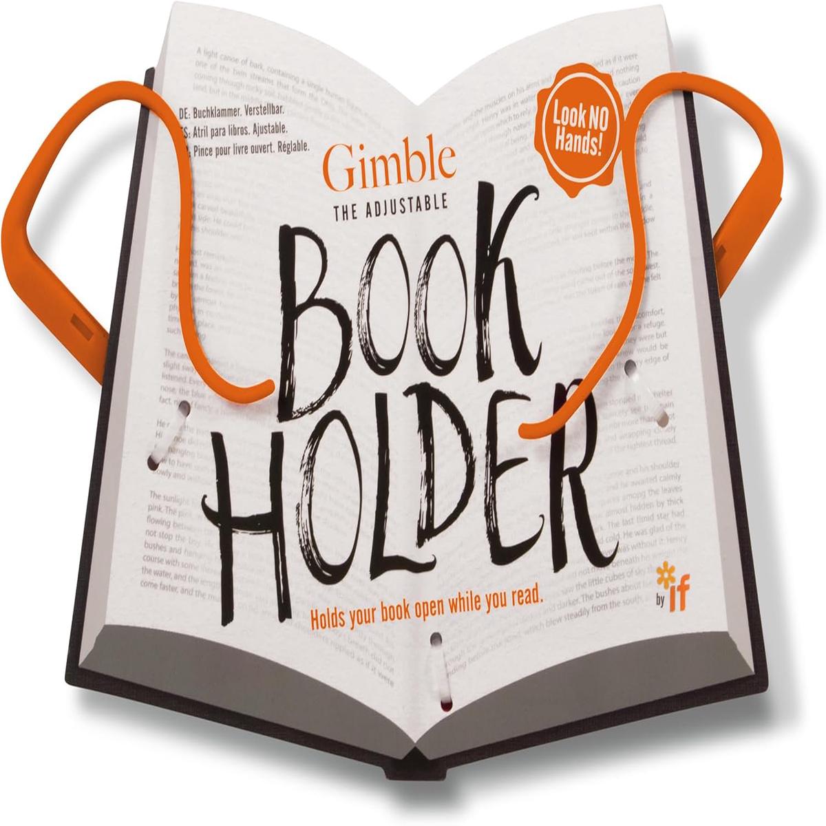 Orange Gimble Bookholder