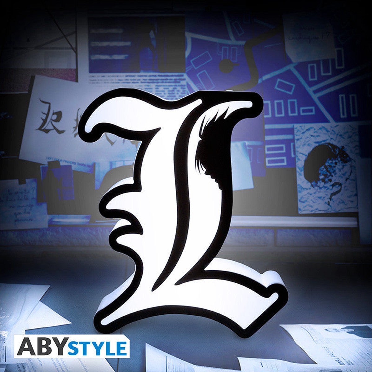 DEATH NOTE - Lamp - L