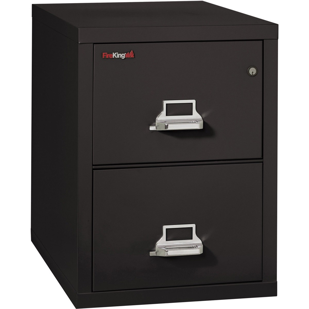 FireKing Insulated Two-Drawer Vertical File (Model 2)
