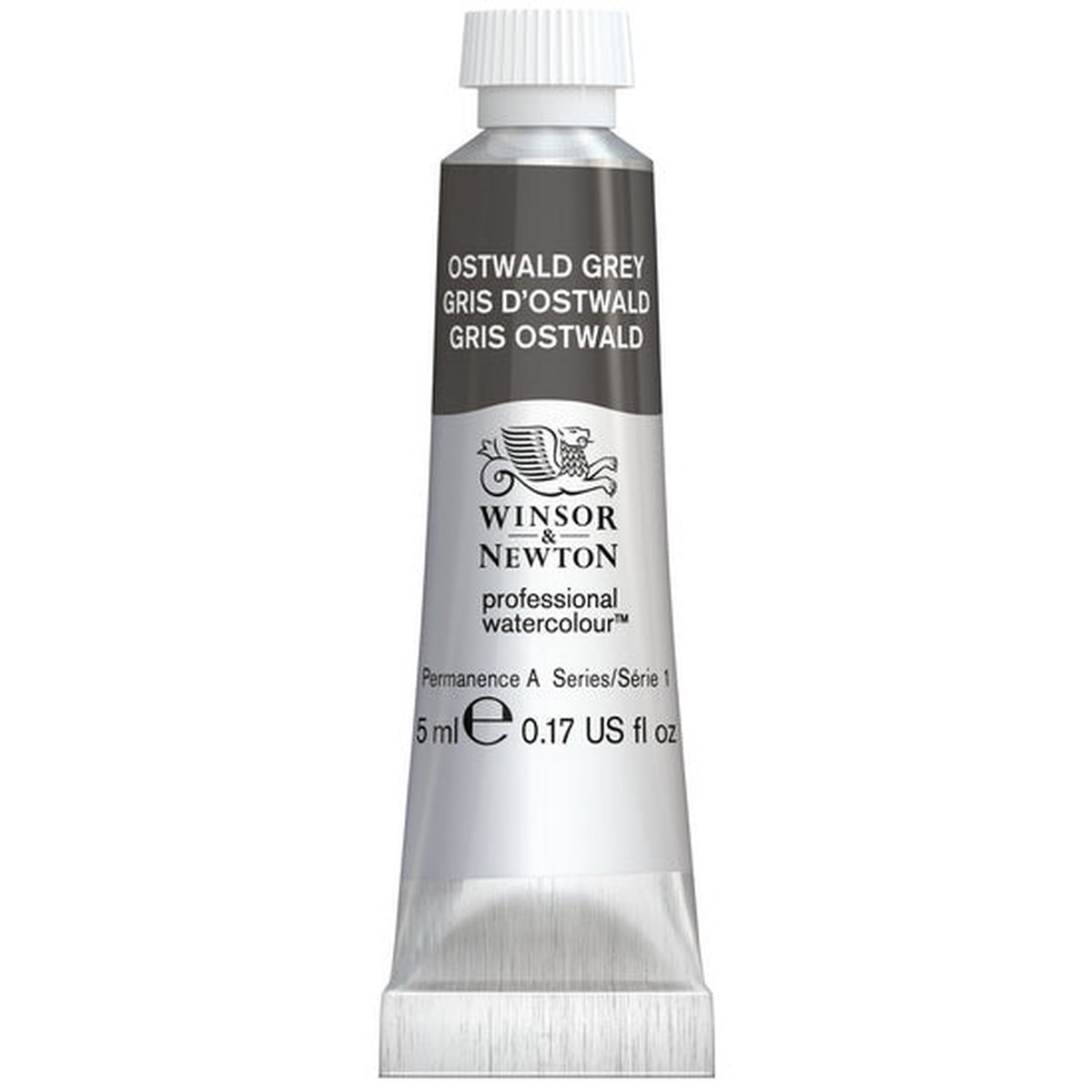 Professional watercolour - 5ml - ostwald grey - s1