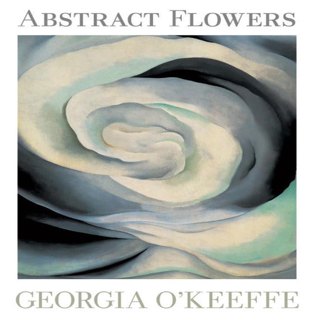 Georgia OKeeffe Abstract Flowers Boxed Notes