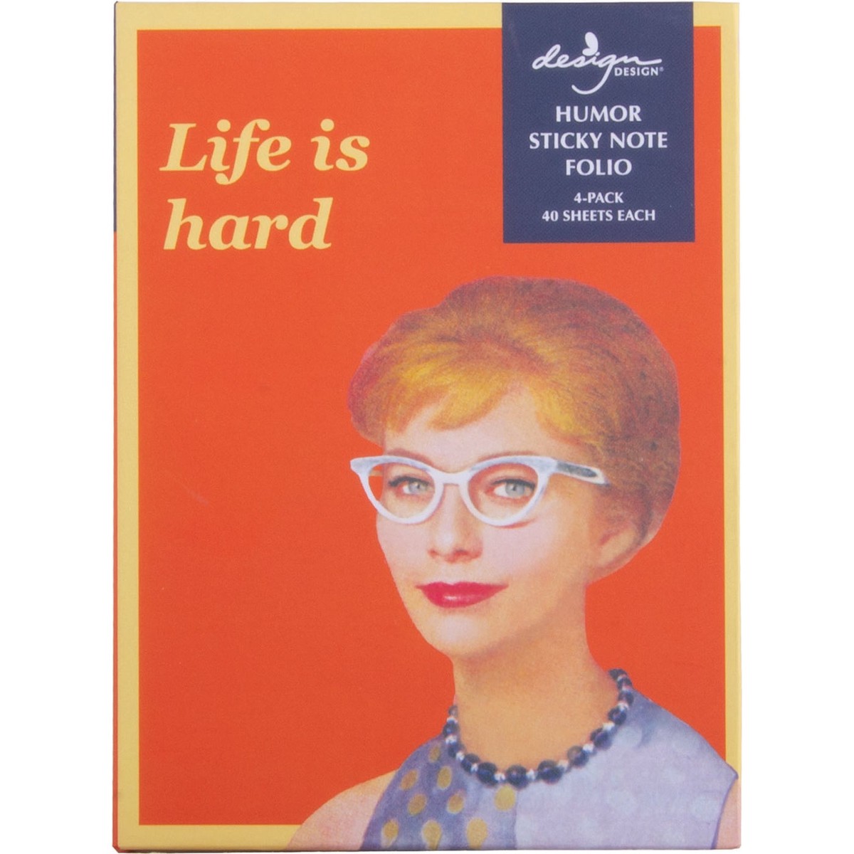 Life is Hard Sticky Note