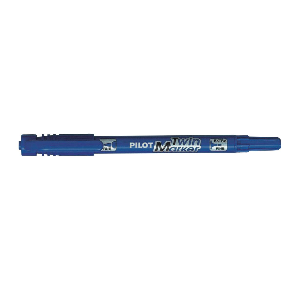 PILOT PERMANENT MARKER - TWIN MARKER
