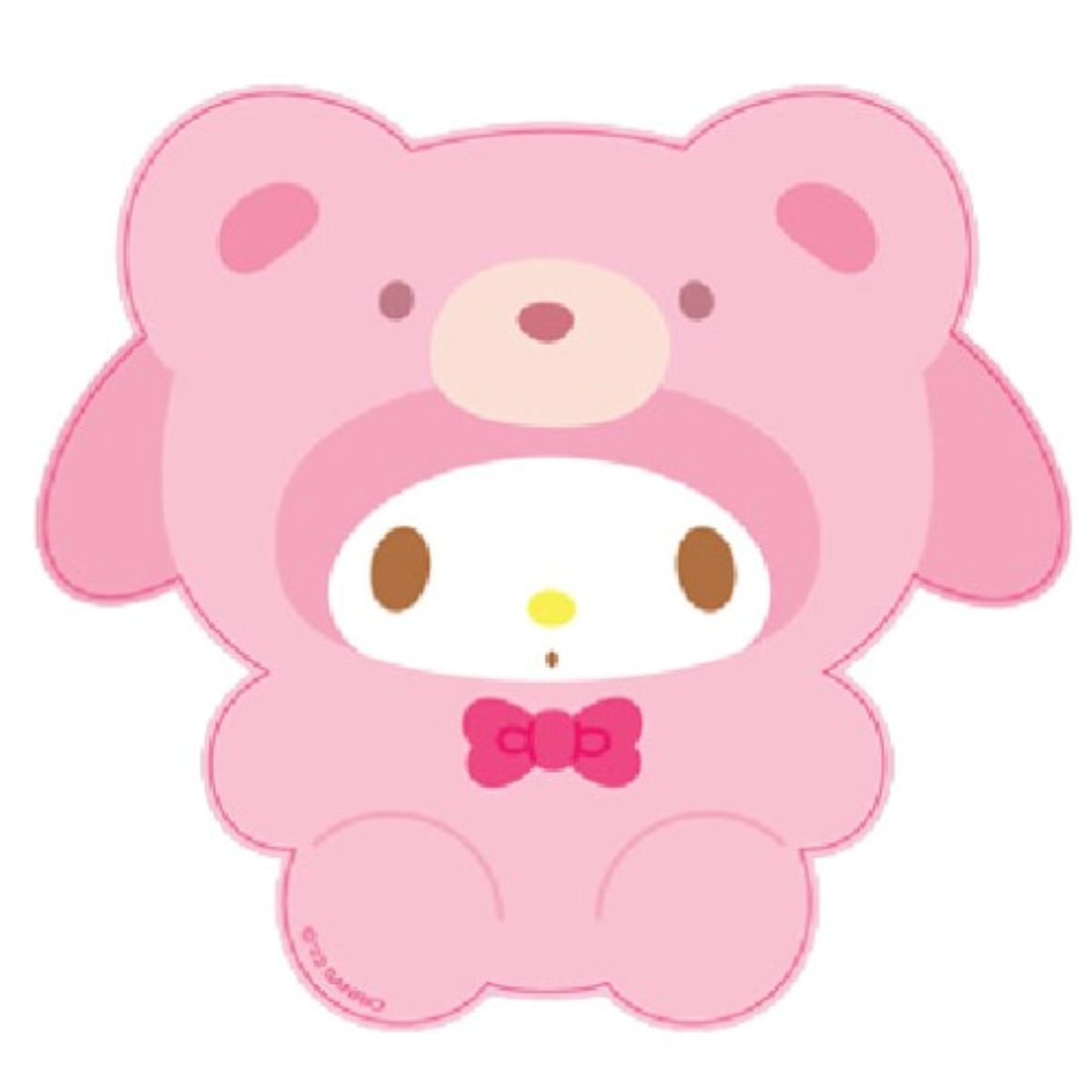 Sanrio My Melody Bear Mousepad