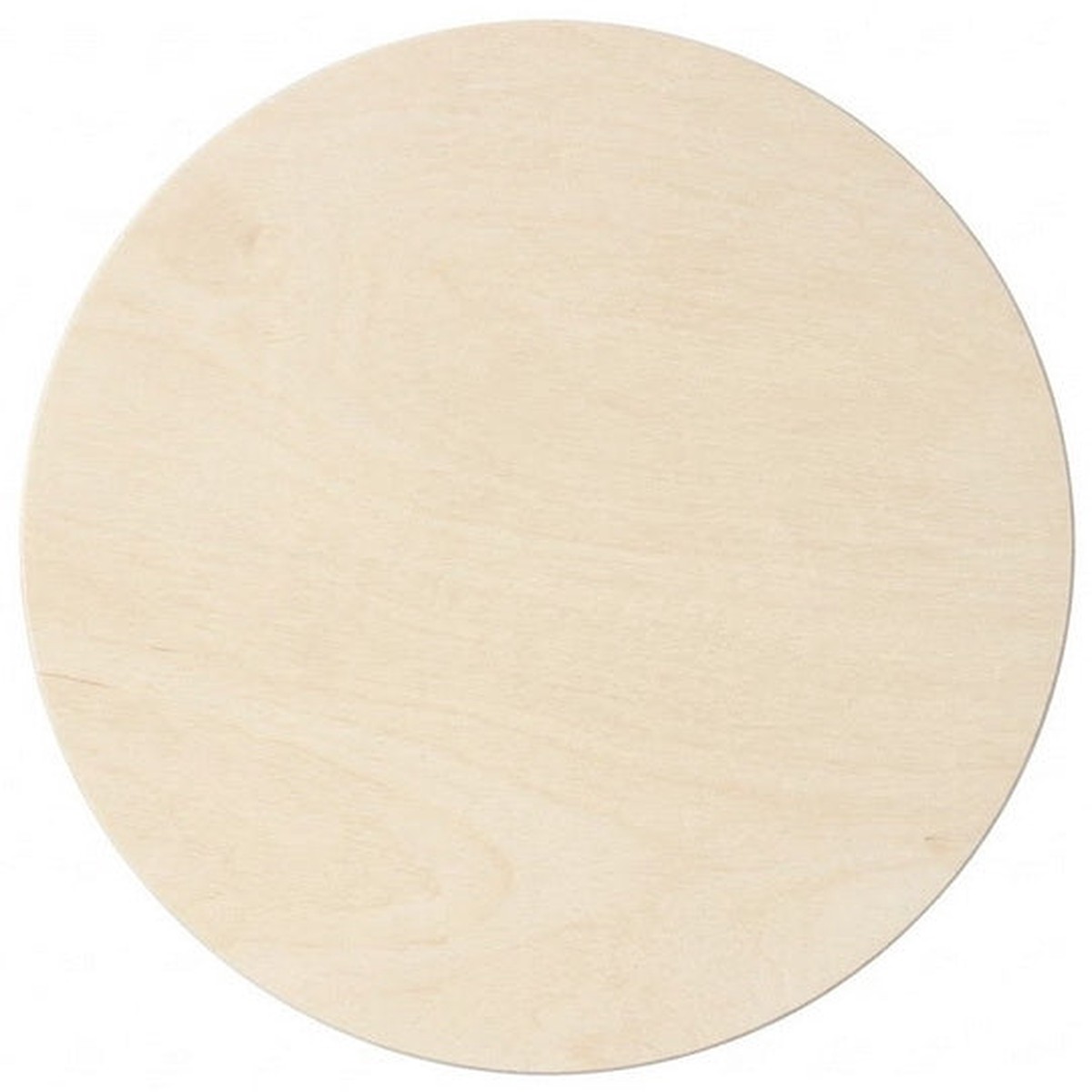 Wood panel round - 40"