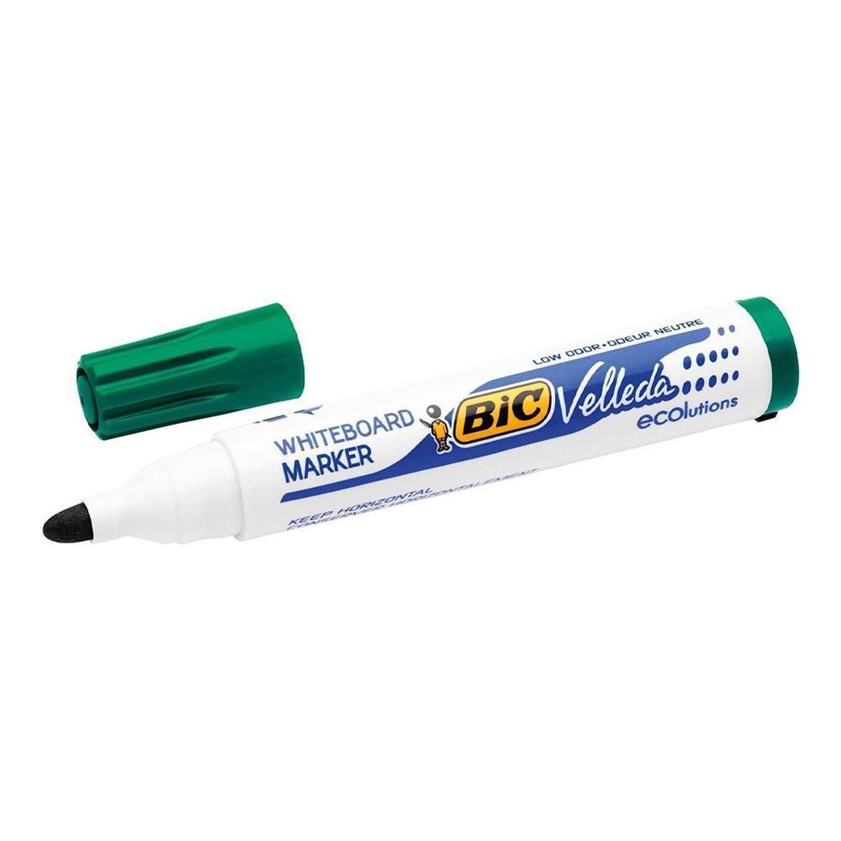 Bic Velleda Marker Whiteboard 1701 Eco / Green
