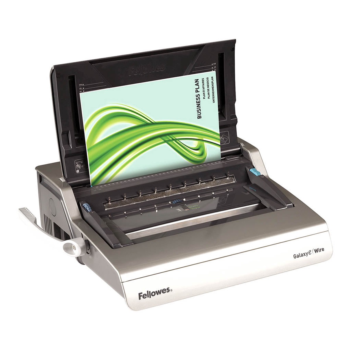 Fellowes Binding Machine - Wire - 34 Loop - Galaxy E 130