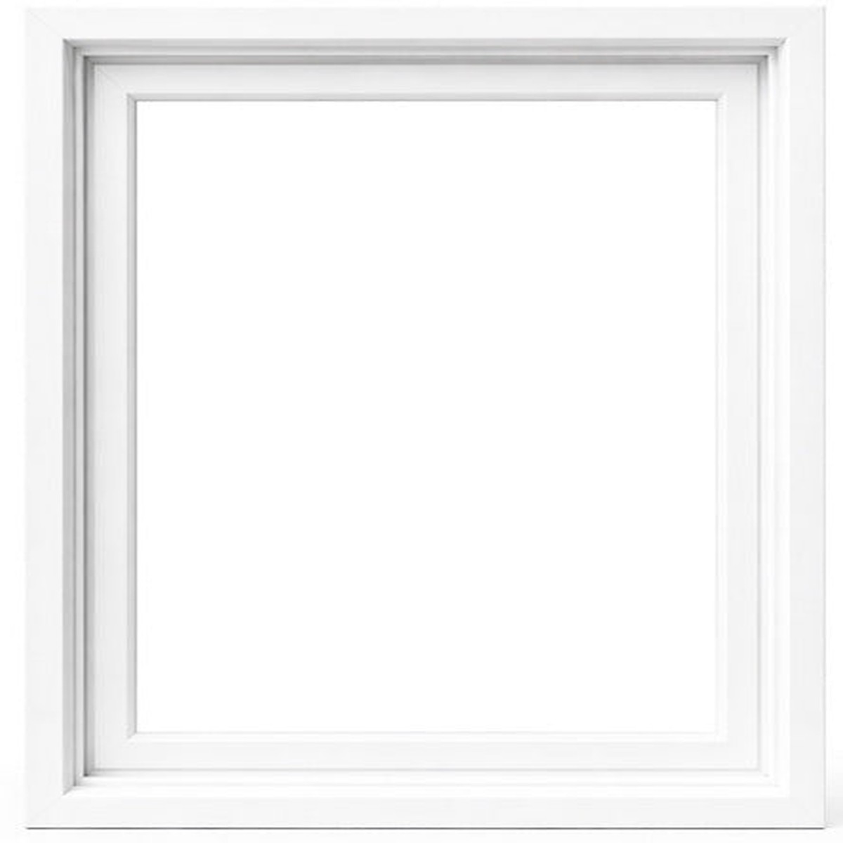 Gallery Floating Frame White - 12X16"