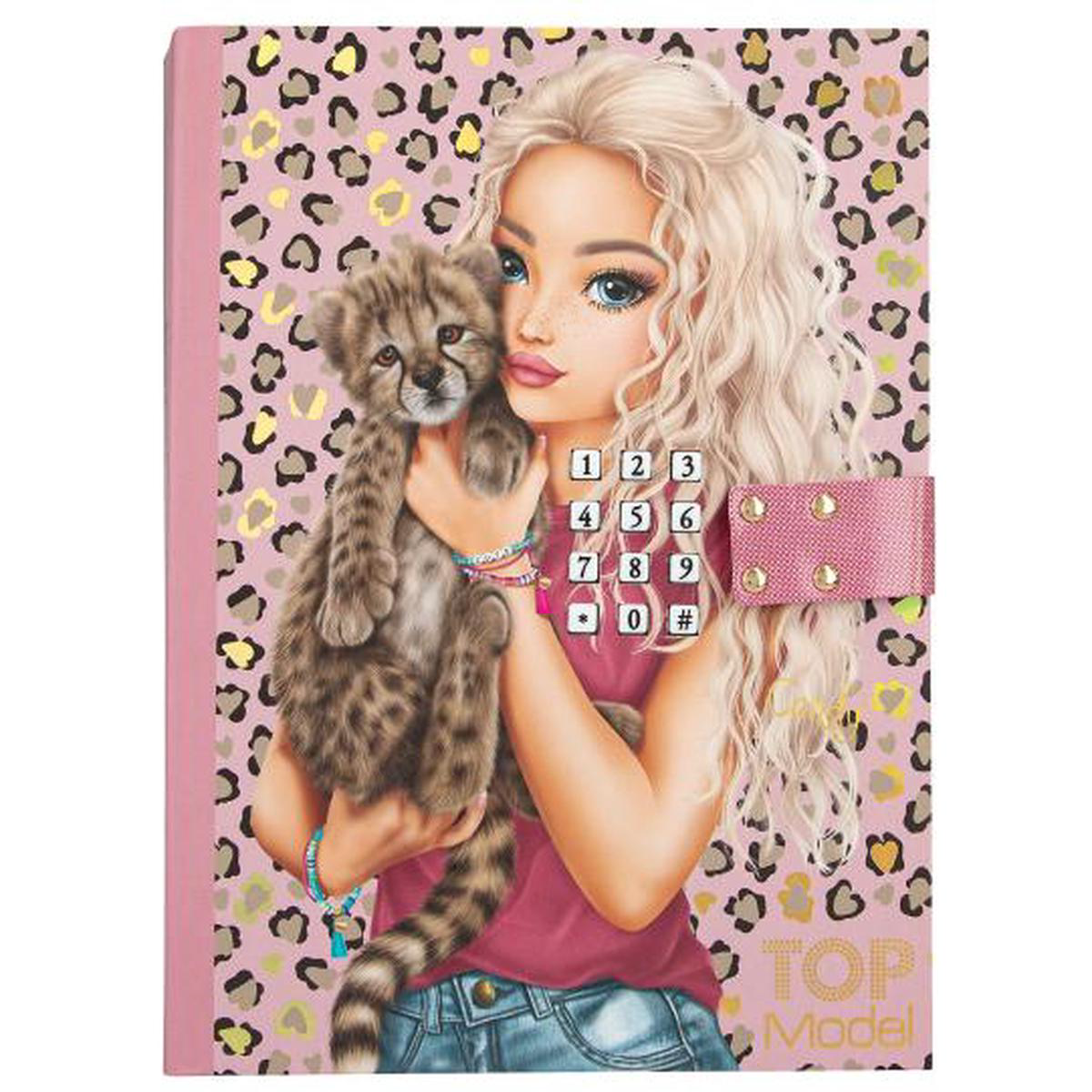 Topmodel Diary With Code 038 SoundLeo Heart