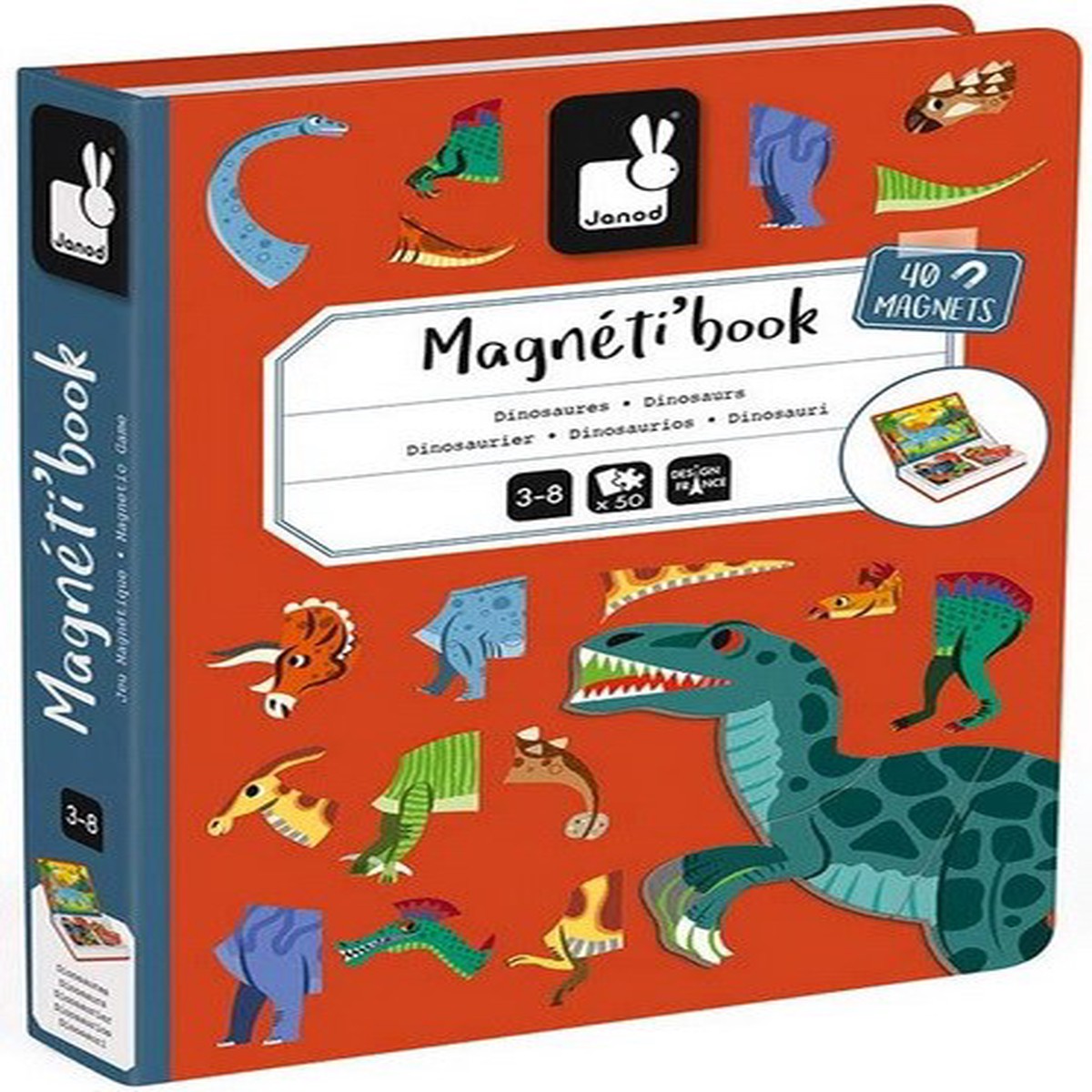 Magnti'book - Dinosaurs