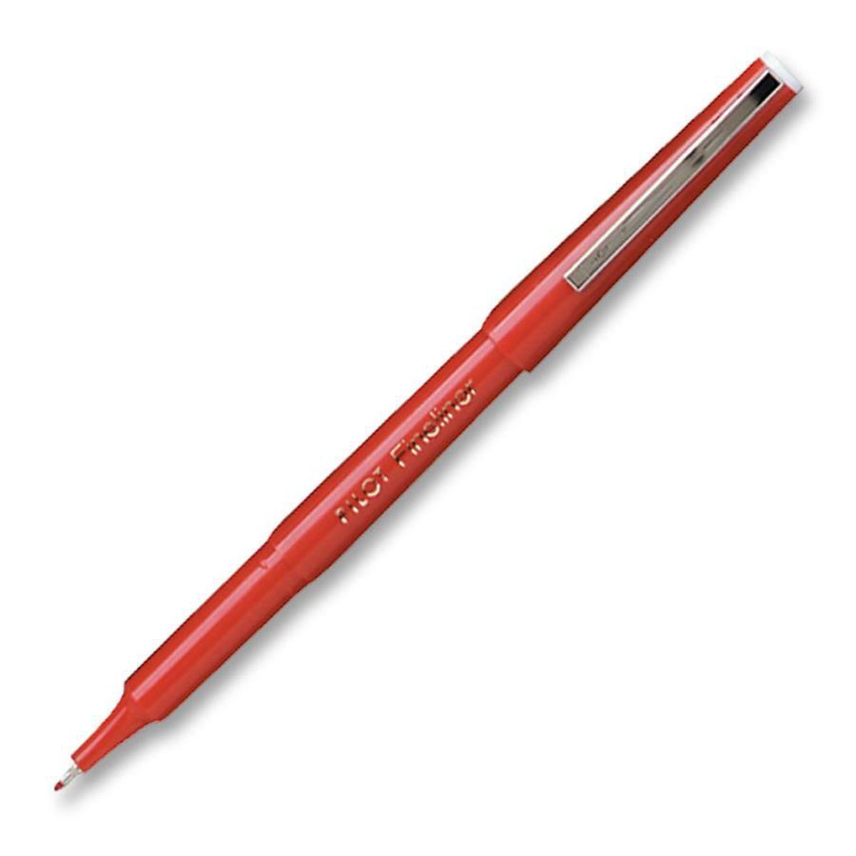 Pilot Fineliner Marker (RED)